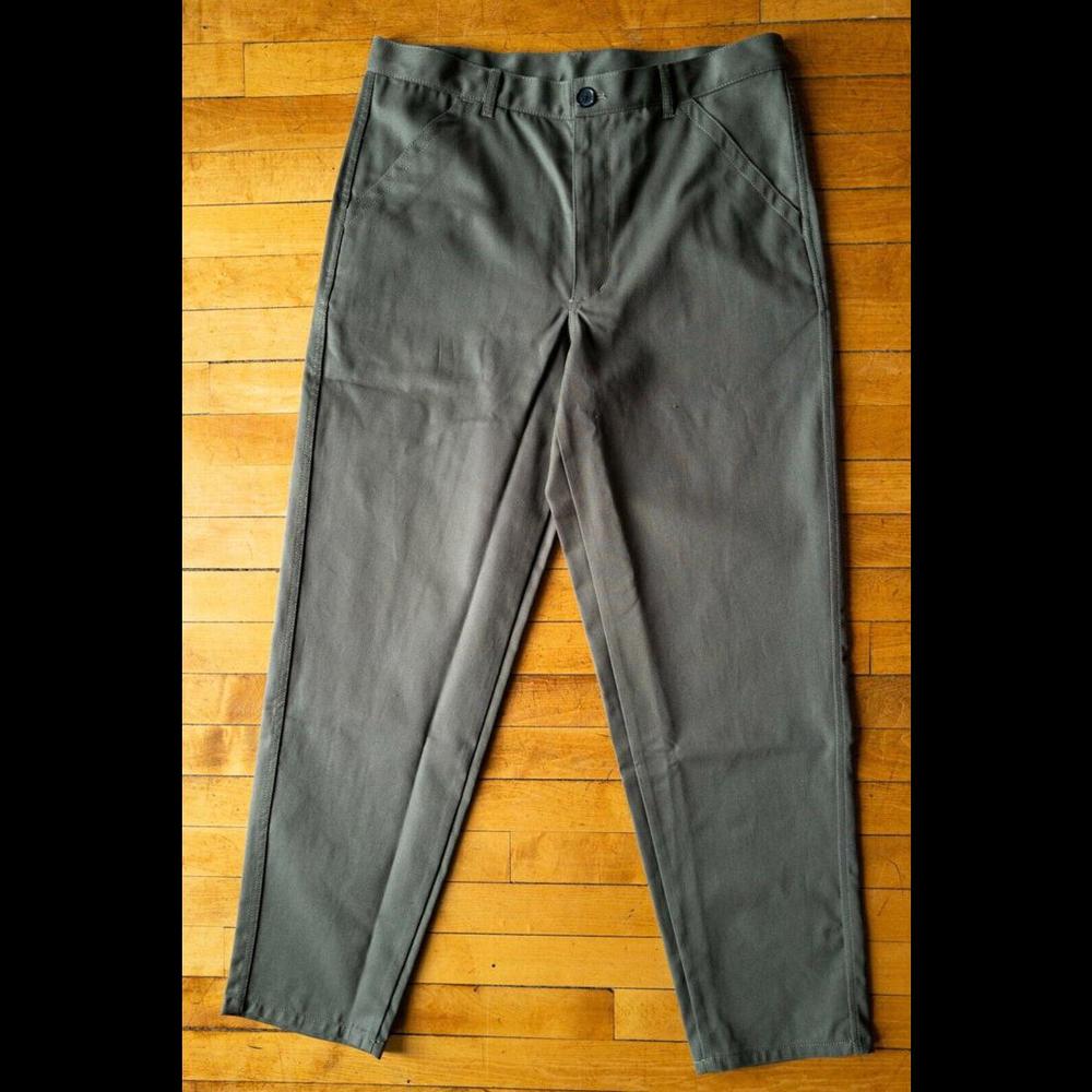 Comme Des Garcons Gray Pants Sz. XL